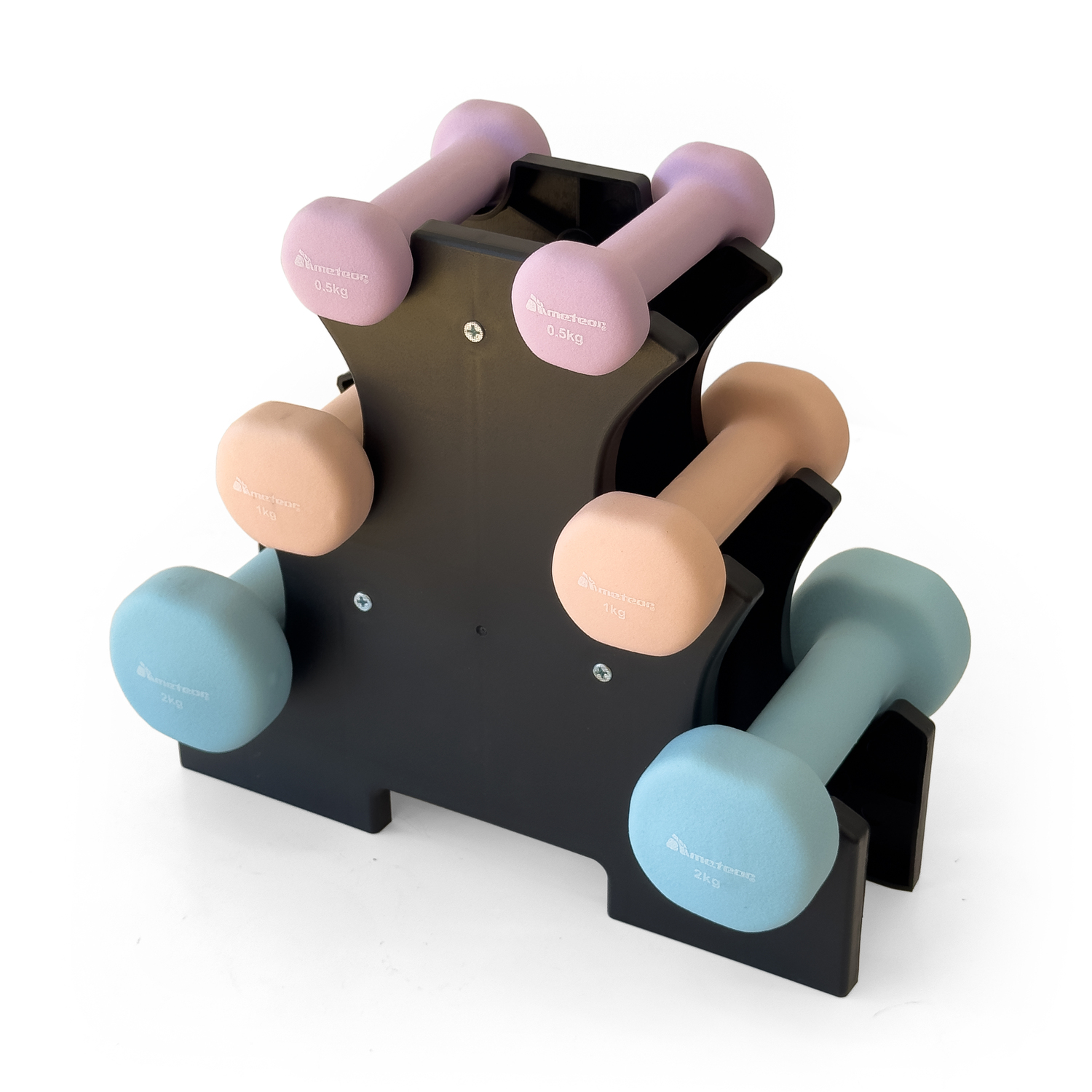 METEOR Anti-Slip Dumbbell-Dumbbell Set-Weightlifting-Barbell-Gym Weights - Picture 73 of 104