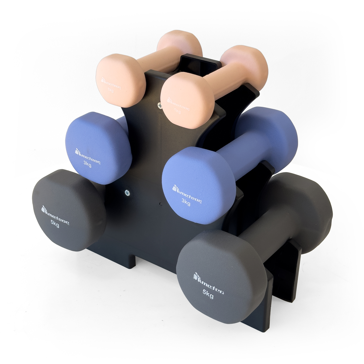 METEOR Anti-Slip Dumbbell-Dumbbell Set-Weightlifting-Barbell-Gym Weights - Picture 89 of 104