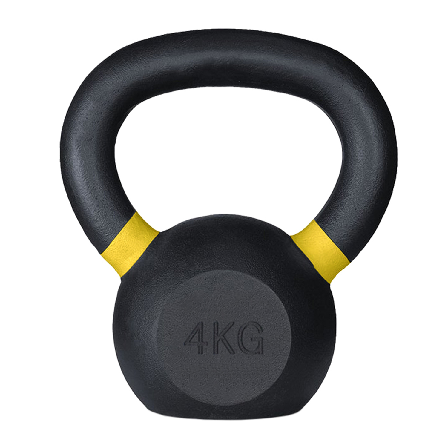 METEOR 4-24kg Cast Iron Kettlebells with Color-Coding Weightlifting Kettlebells - Picture 12 of 77