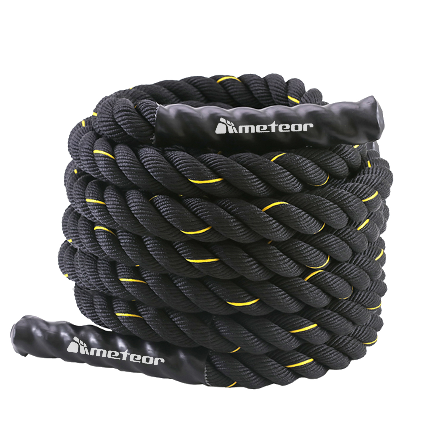 METEOR Battle Rope Battling Rope 9m,12m,15m,18m Strength Crossfit ...