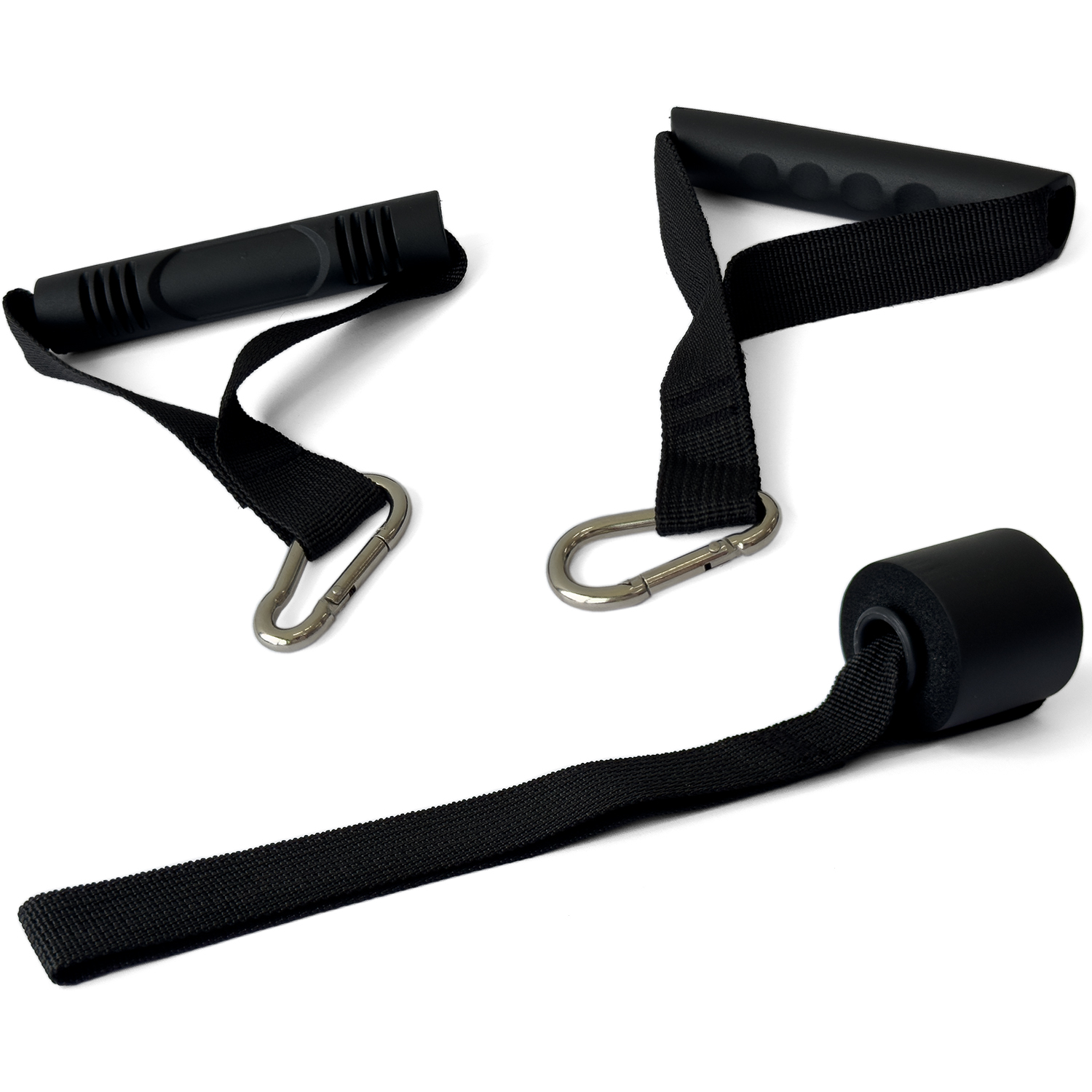 Meteor Essential Power Bands Resistance Loop Set Dumbbell Barbell Home Fitness - Picture 18 of 107