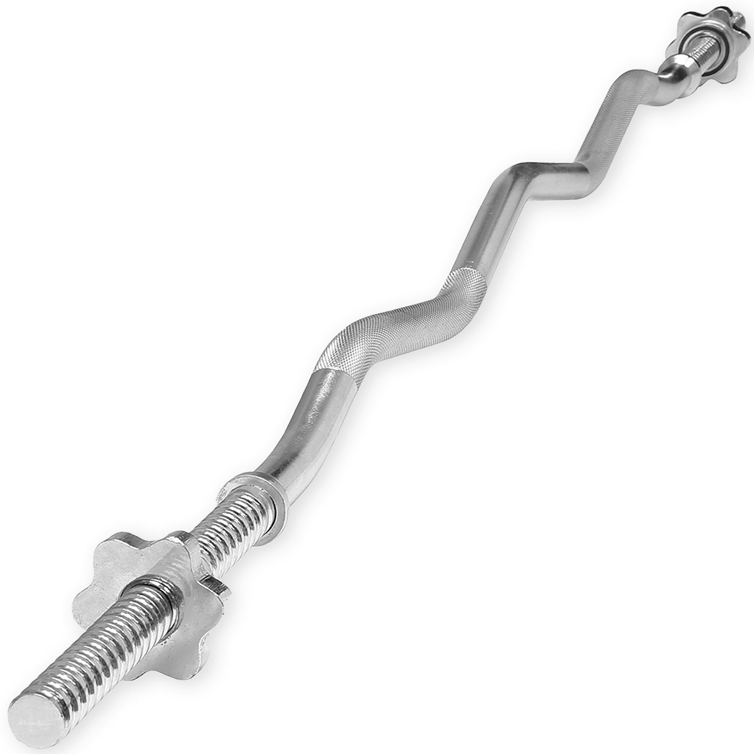 METEOR Standard Barbell Weightlifting Bar-Dumbell Handles-Tricep Bar-Ez Curl Bar - Picture 45 of 99