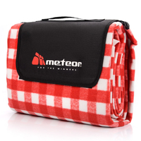 METEOR 200x200cm Waterproofing Foldable Picnic Blanket with Storage Bag and Strap