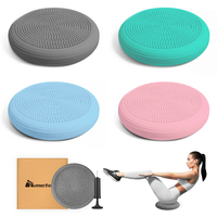METEOR Essential Stability Cushion, Balance Pad, Massage Pad, Wobble Cushion for Back Pain Relief, Occupational Health, Core Workout, Therapy, Pet
