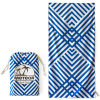METEOR 180x90cm Beach Towel - Sand Free, Ultra Soft, Quick Dry, Fast Absorbent