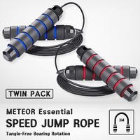 METEOR Jump Rope Skipping Rope for Rope Skipping,Speed Jump Rope for Exercise Jump Ropes for Fitness for Kids and Adults