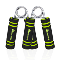METEOR Power Comfort Foam Hand Grip Pair