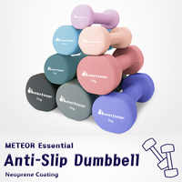 METEOR Anti-Slip Dumbbell Weightlifting Barbell Home Gym Fitness Exercise Workout Training