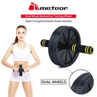 METEOR Dual-Wheel Abdominal Trainer