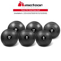 METEOR Essential Dead Bounce Slam Ball,Wall Ball,Medicine Ball,Exercise Ball,Gym Ball,Crossfit Ball