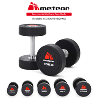 METEOR Urethane Dumbbells - Polyurethane Dumbbell,Exercise Dumbbell,Gym Weight