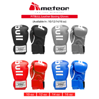 METEOR Essential Leather Boxing Gloves
