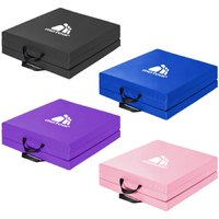 METEOR Tri-fold Gymnastic Mat,Exercise Mat,Tumbling Mat