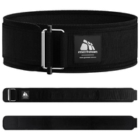 METEOR Self-Locking Weightlifting Belt, Weight Belt, Lifting Belt, Squat Belt