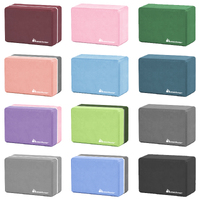 Timberbrother Set of 2 Yoga Blocks Choose Your Color & Size 