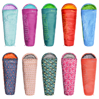 METEOR 150x60cm Lightweight Waterproof Kids Sleeping Bag