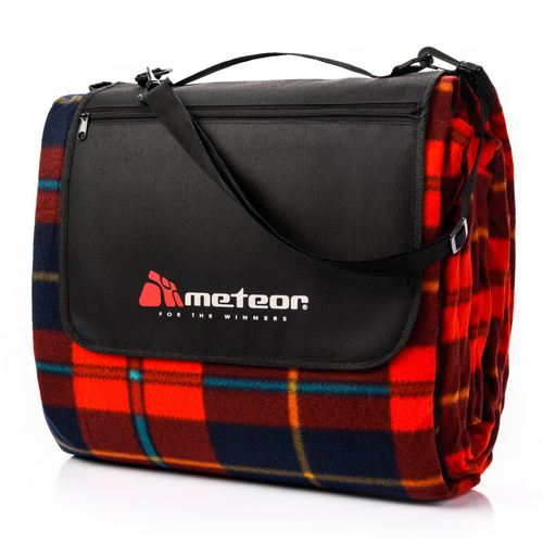 METEOR 300x200cm Waterproofing Foldable Picnic Blanket with Storage Bag and Strap