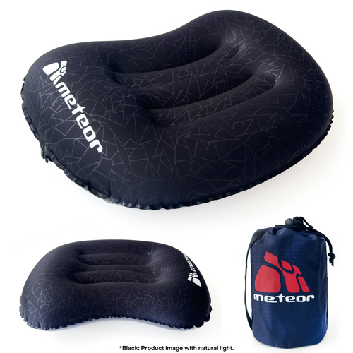 METEOR Essential Inflatable Camping Pillow,Outdoor Pillow,Lightweight Pillow,Travel Pillow,Backpacking Pillow