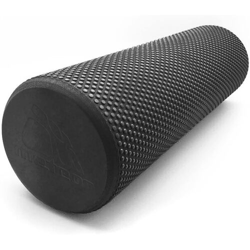 METEOR Foam Roller Back Roller Massage Roller Exercise Foam Roll (Black 45cm)