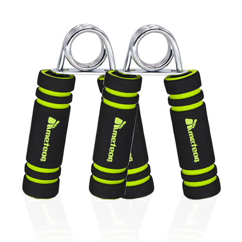 METEOR Power Comfort Foam Hand Grip Pair