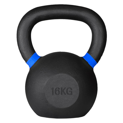 METEOR 16kg Kettlebells, Cast-Iron with Color-Coding