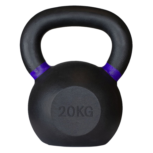 METEOR 20kg Kettlebells, Cast-Iron with Color-Coding