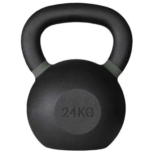 METEOR 24kg Cast Iron Kettlebell Crossfit Weight Lifting Barbell Dumbbell