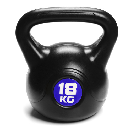 18kg Essential Entry Level Kettlebell (Thick PVC Encasing)