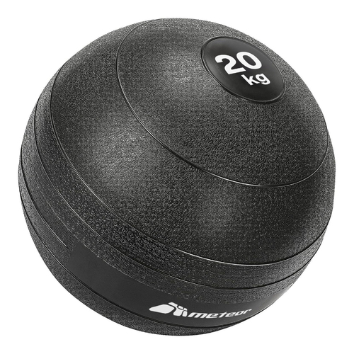 METEOR 20kg Dead Bounce Slam Ball Wall Ball Medicine Ball Exercise Ball
