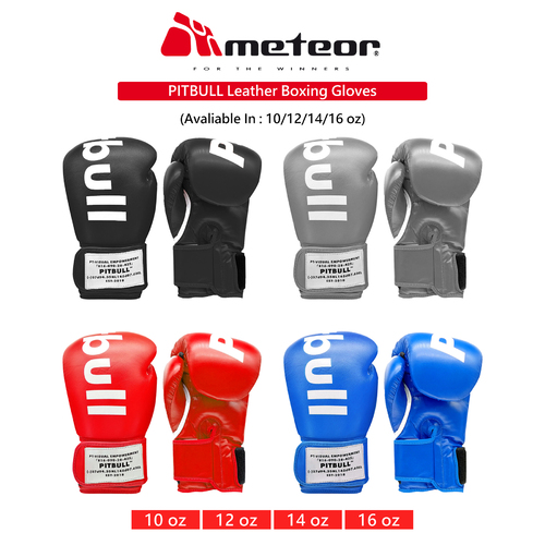 Essential Leather Boxing Gloves