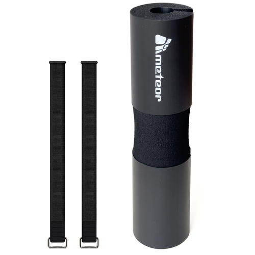 METEOR Barbell Pad, Shoulder Pad, Squat Pad, Neck Pad  (Black)