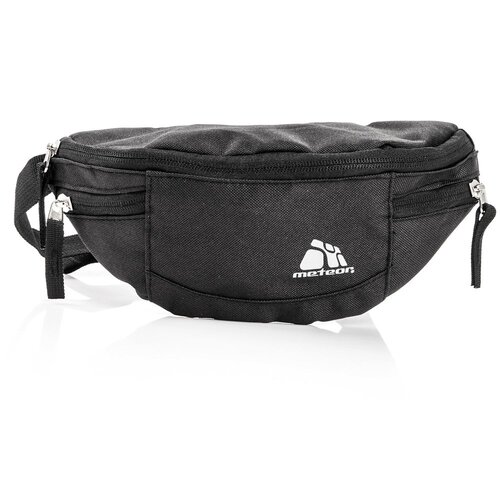METEOR Essential Sports Waist Pack, Waist Bag, Waist Pouch - TASKU black